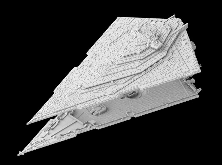 (Armada) Resurgent Battlecruiser Finalizer 2 PARTS 3d printed