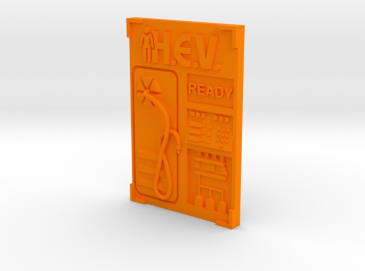 Half-Life HEV Charger 3d printed 
