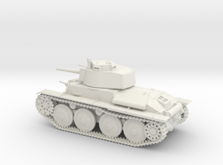 VBA Light tank LT vz.38 - Panzer 38(t) - 1/48 3d printed