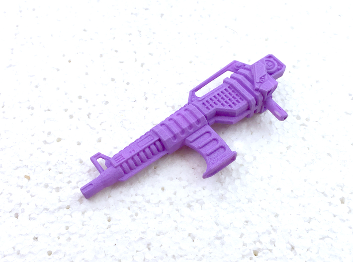 Blaster for TR Leader Overlord 3d printed 