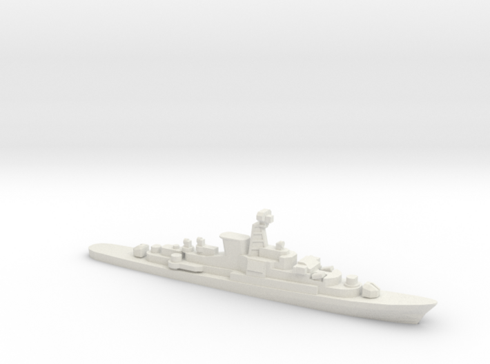 Köln-class frigate, 1/1800 3d printed