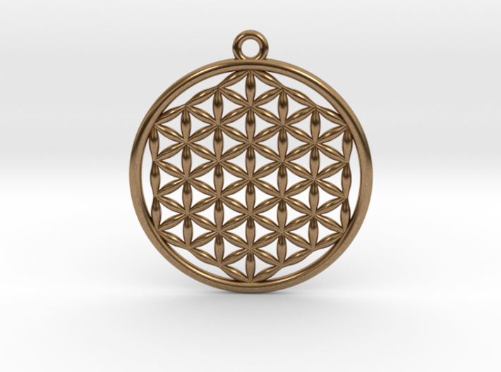 Flower Of Life 1.5&quot; v2 3d printed