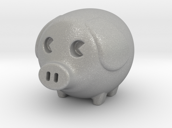 mini piggy 3d printed