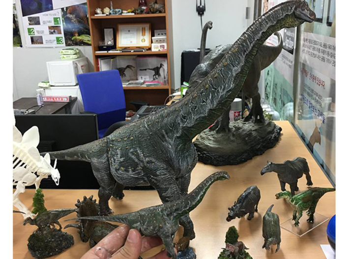 Alamosaurus (Medium / Large / Extra Large size) 3d printed 