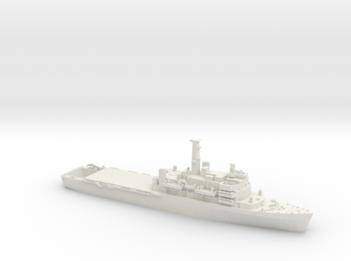 1/1250 HMS Fearless 3d printed