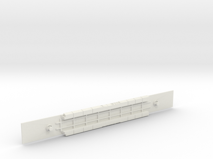 AMTRAK Viewliner 2 Chassis 3d printed
