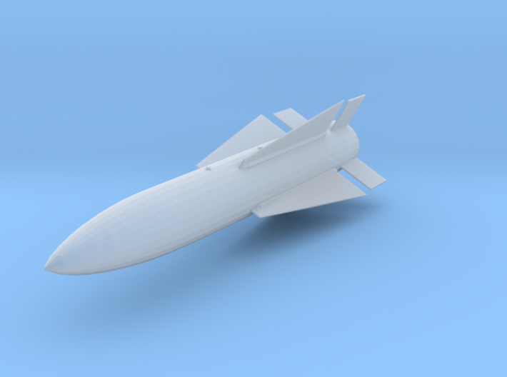 1/24 AIM-54 Phoenix Missile 3d printed