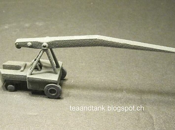 1/144 Miag K5000 crane for Wunderwaffen 3d printed