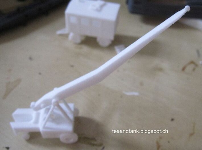1/144 Miag K5000 crane for Wunderwaffen 3d printed 