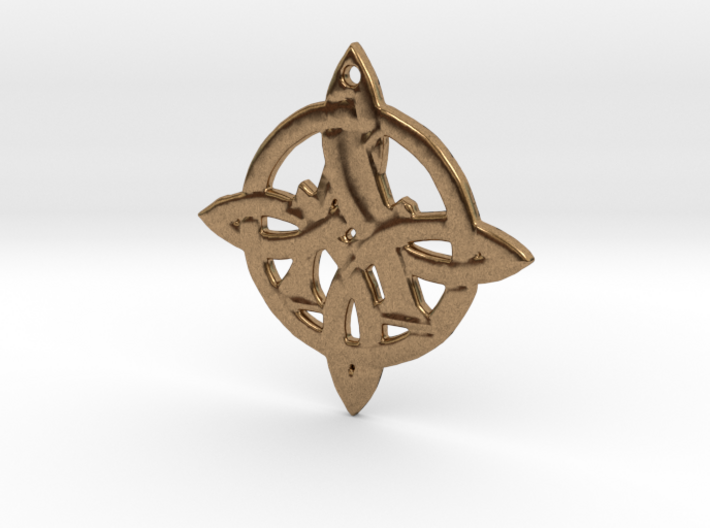 Celtic Initial A 3d printed