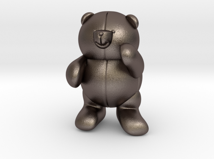 Pocket bear 3d printed