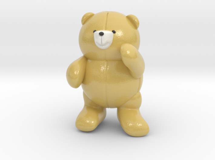 Pocket bear 3d printed