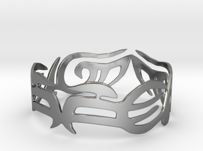 Tribal Bracelet 3d printed 