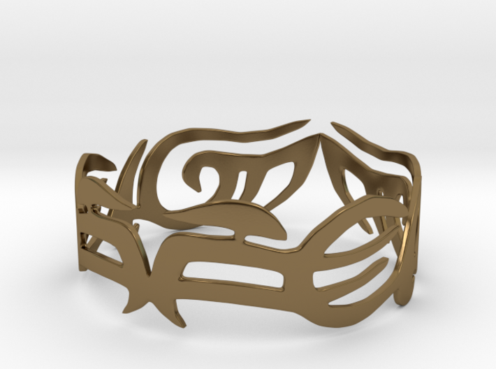 Tribal Bracelet 3d printed