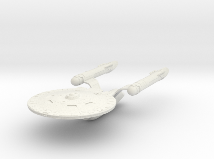 Coleman Class HvyCruiser 3d printed