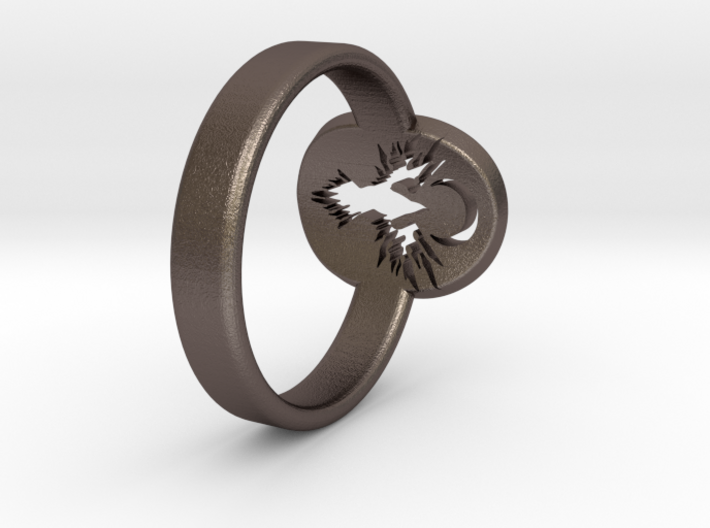 Uldraven Ring Size 6 3d printed