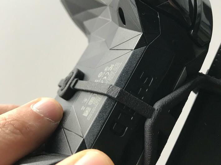 Controller mount for Shield 2017 & verykool SL6010 3d printed SHIELD 2017 - Front rider - bottom view