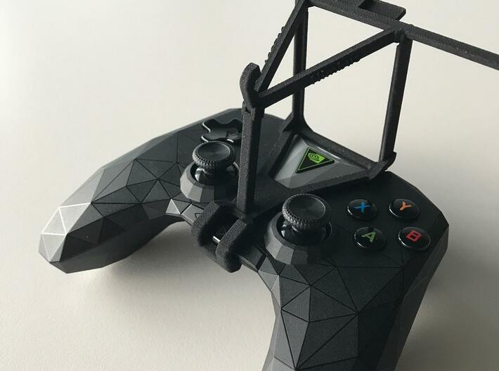 Controller mount for Shield 2017 & Archos 50 Cobal 3d printed SHIELD 2017 - Over the top - barebones