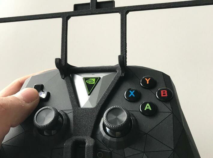 Controller mount for Shield 2017 & vivo X7 - Front 3d printed SHIELD 2017 - Front rider - barebones