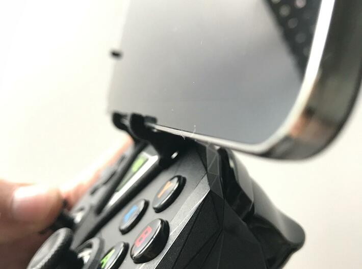 Controller mount for Shield 2017 & vivo X7 - Front 3d printed SHIELD 2017 - Front rider - side view