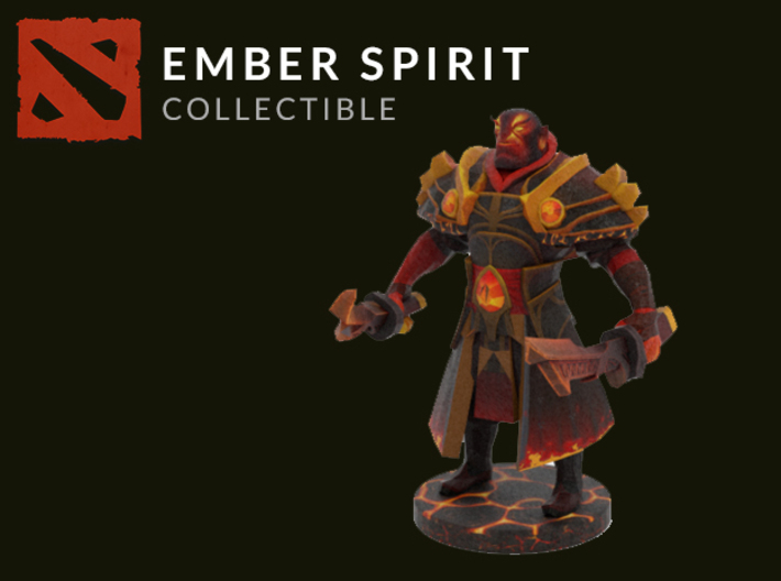 Ember Spirit 3d printed