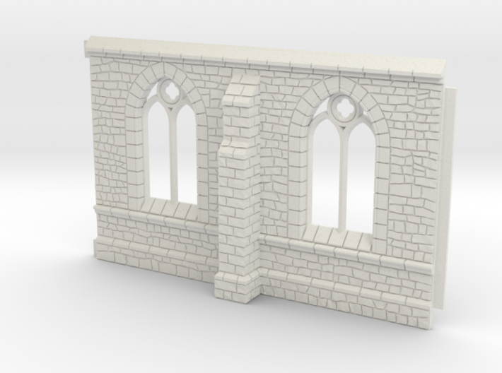 HORelM0101 - Gothic modular church 3d printed 