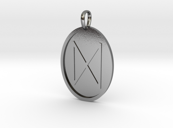 Dae Rune (Anglo Saxon) 3d printed