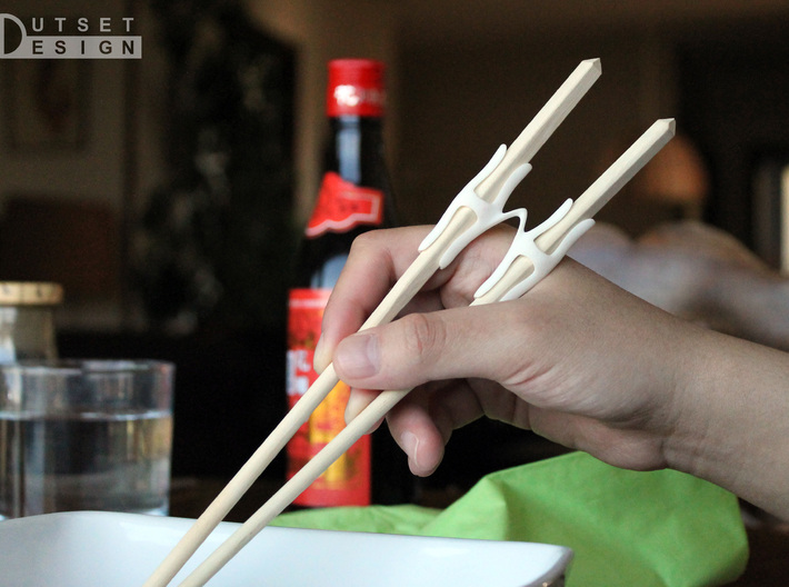 Universal Chopsticks Helper T2 3d printed