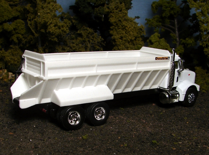1/64th "S" Scale Model 802 Self-Unloading Truck Be 3d printed 