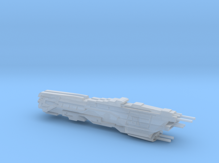 UNSC Vindication Class Light Battleship 3d printed