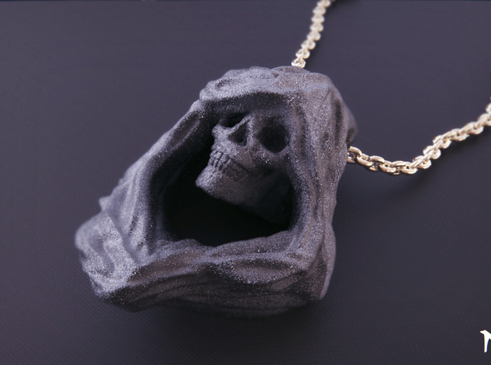 Reaper Pendant 3d printed Chain not included