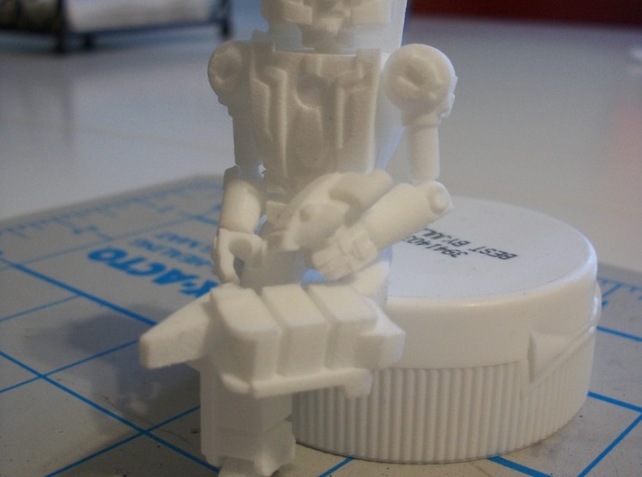 MiniBot - Psychiatrist 3d printed 
