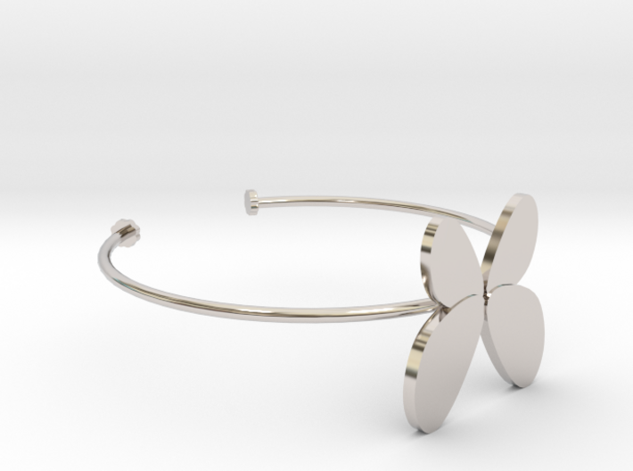 Butterfly Bangle - Full 3d printed