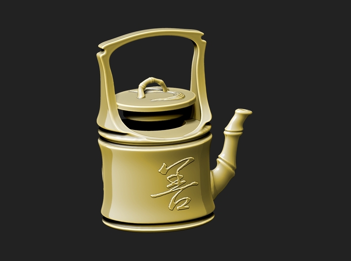 teapot-1 3d printed