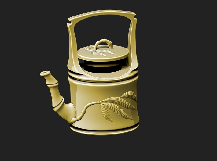 teapot-1 3d printed 