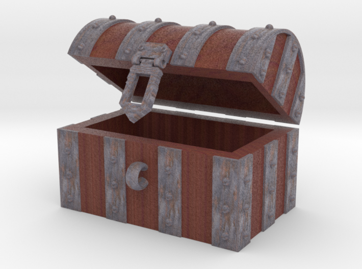 boOpGame - The Chest 3d printed 