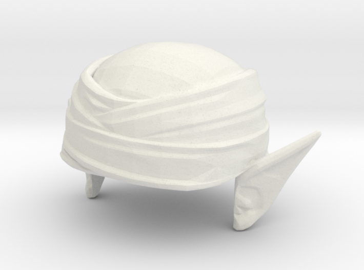 Custom Piccolo Inspired Hat for Lego 3d printed