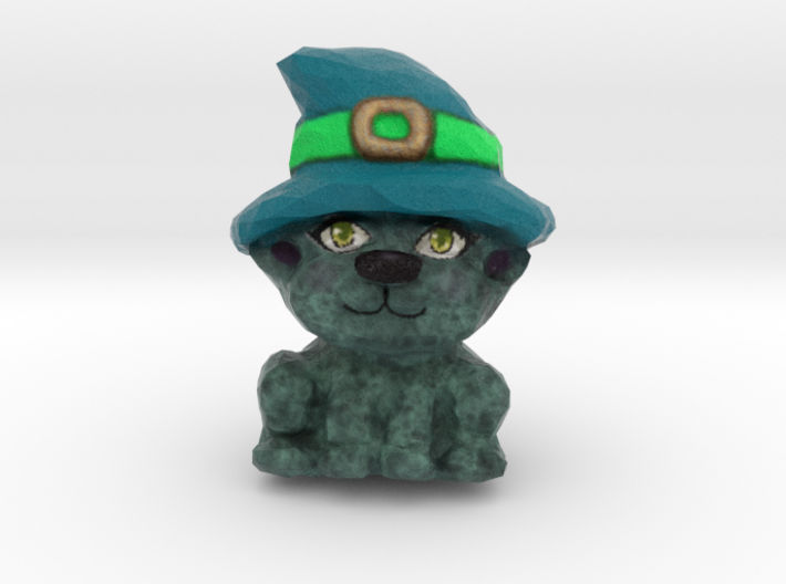 Belle - the May Day Kitty 3d printed