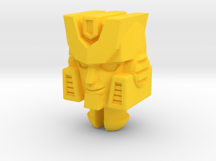 Hubcap Head for Titans Returns Bumblebee 3d printed