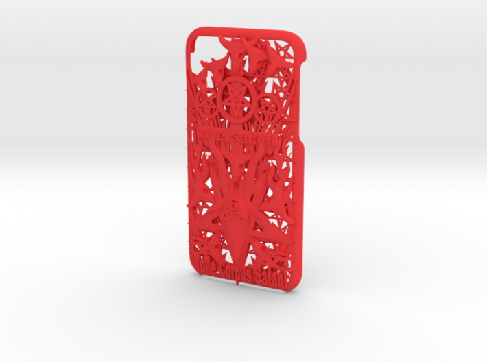 Ave Satani iPhone 7 Cover 3d printed 