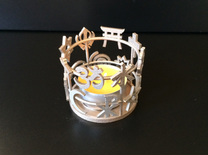 A light for the leaders 3d printed 