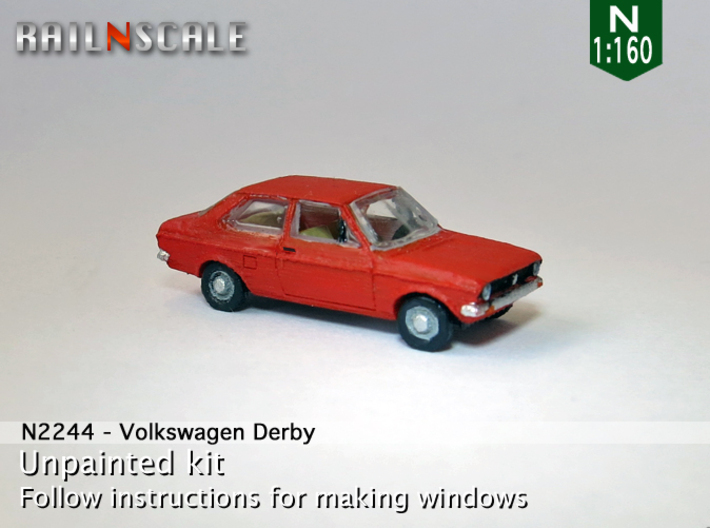 Volkswagen Derby 1 (N 1:160) 3d printed