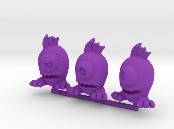 Eggpo 3-Pack, Multiple Scales 3d printed