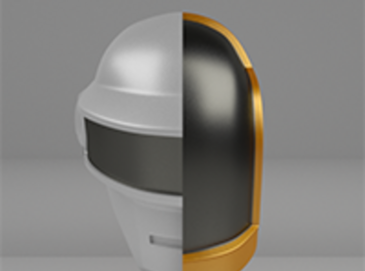 [Prototype] Daft Punk Glatorian Helmet Set 3d printed Daft Punk Glatorian Helmets