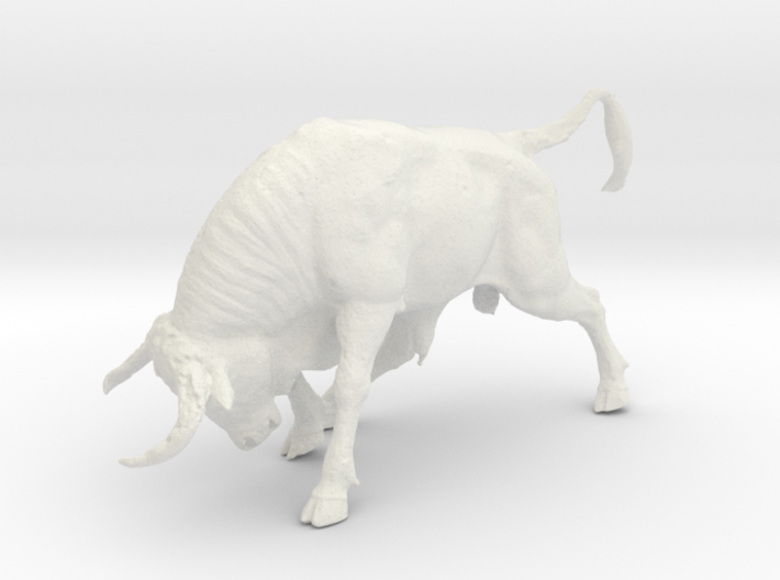 Printle Animal Bull - 1/32 3d printed