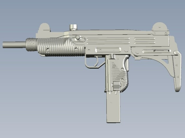 1/48 scale IMI Uzi submachineguns x 30 3d printed 