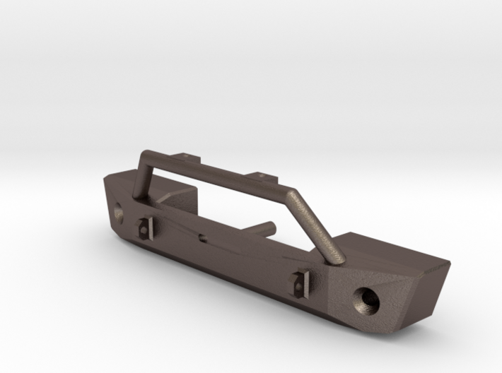 Bumper for Axial SCX10 JK Style 3d printed