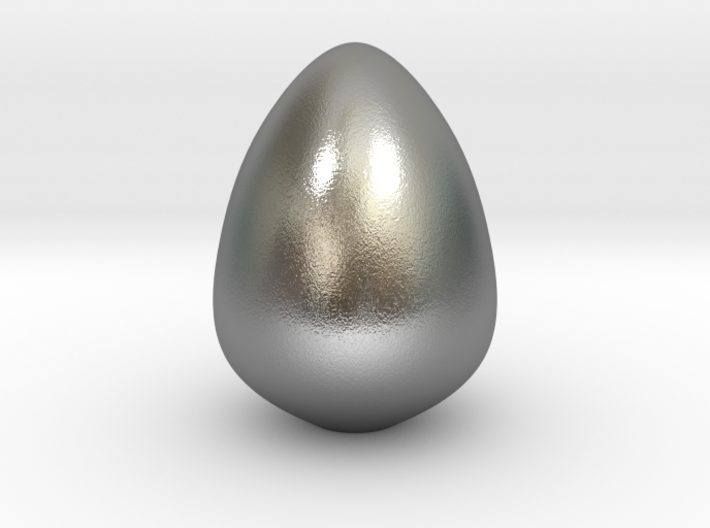 The Golden Egg 3d printed