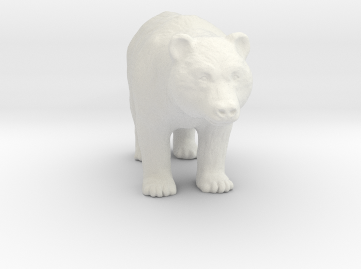 Printle Animal Bear - 1/35 3d printed