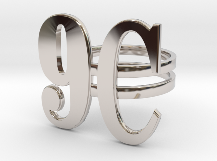 Will &amp; Grace apartment door ring 3d printed